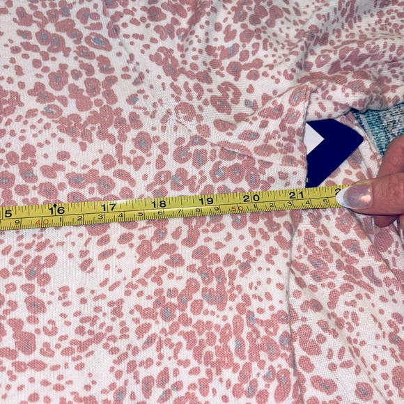 🆕CHAMPION Pink Leopard Hacci Pajama Set, Size Medium - Picture 7 of 14